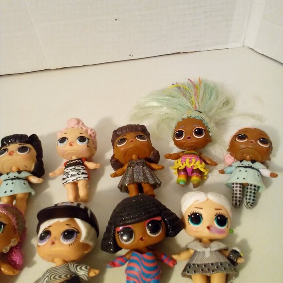 LOL Surprise Toy Figures Bundle Lot of 19 Mini Baby Pets - Picture 5 of 12